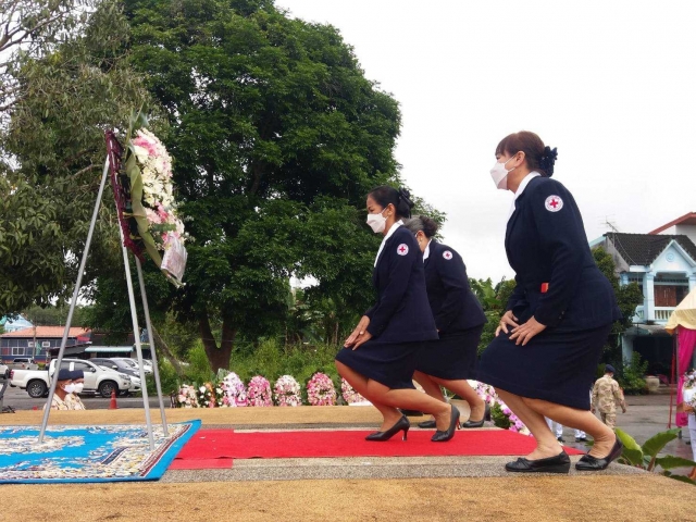 ภาพกิจกรรมเนื่องในวันคล้ายวันสวรรคต พระบาทสมเด็จพระจุลจอมเกล้าเจ้าหัว รัชกาลที่ 5